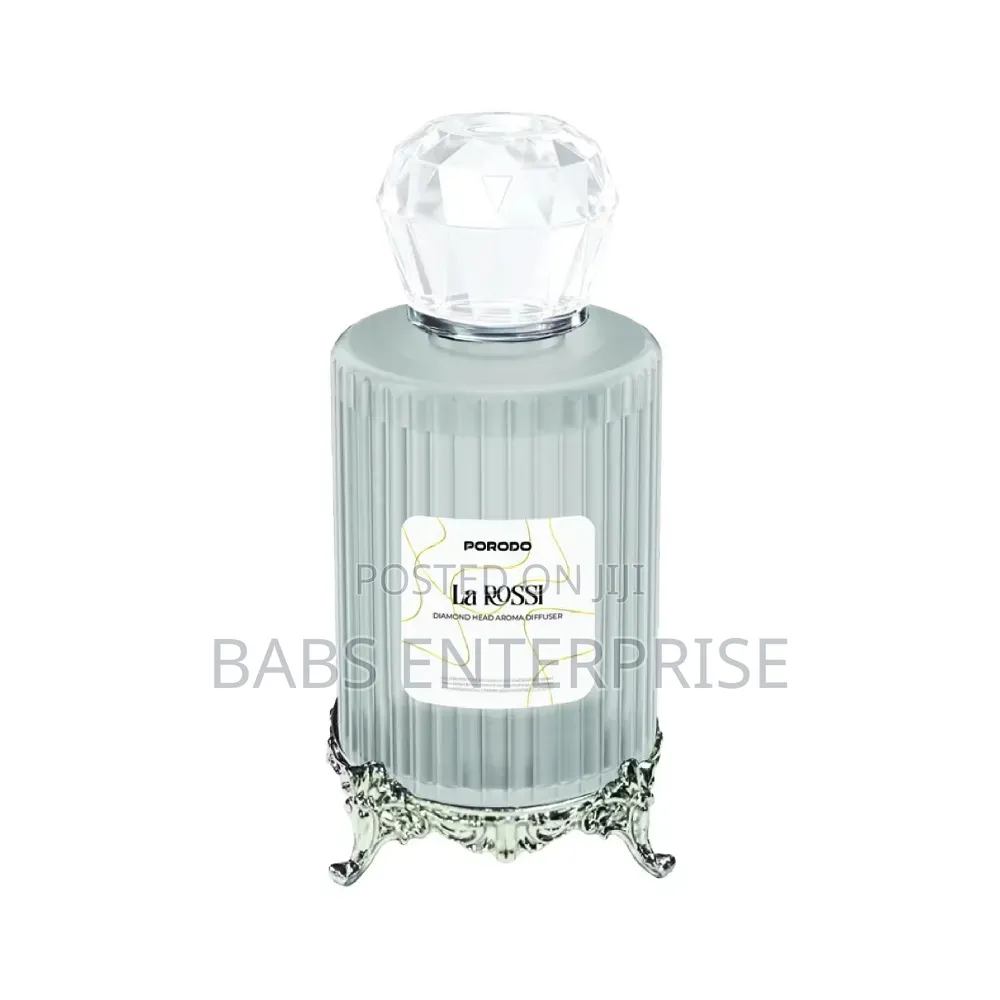 Porodo Lifestyle 120 ML Aroma Diffuser With Diamond Head – White