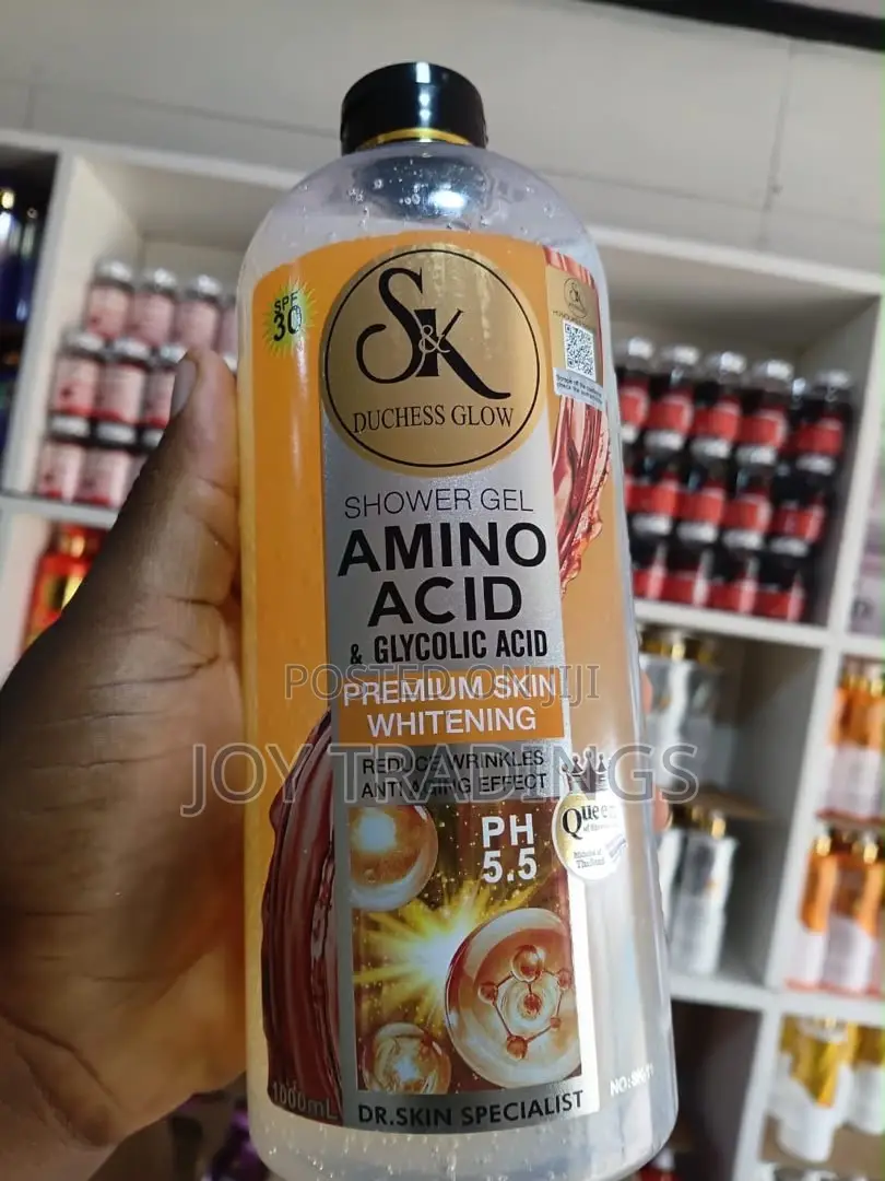 Sk Duchess Body Brightening and Body Lightening Shower Gels