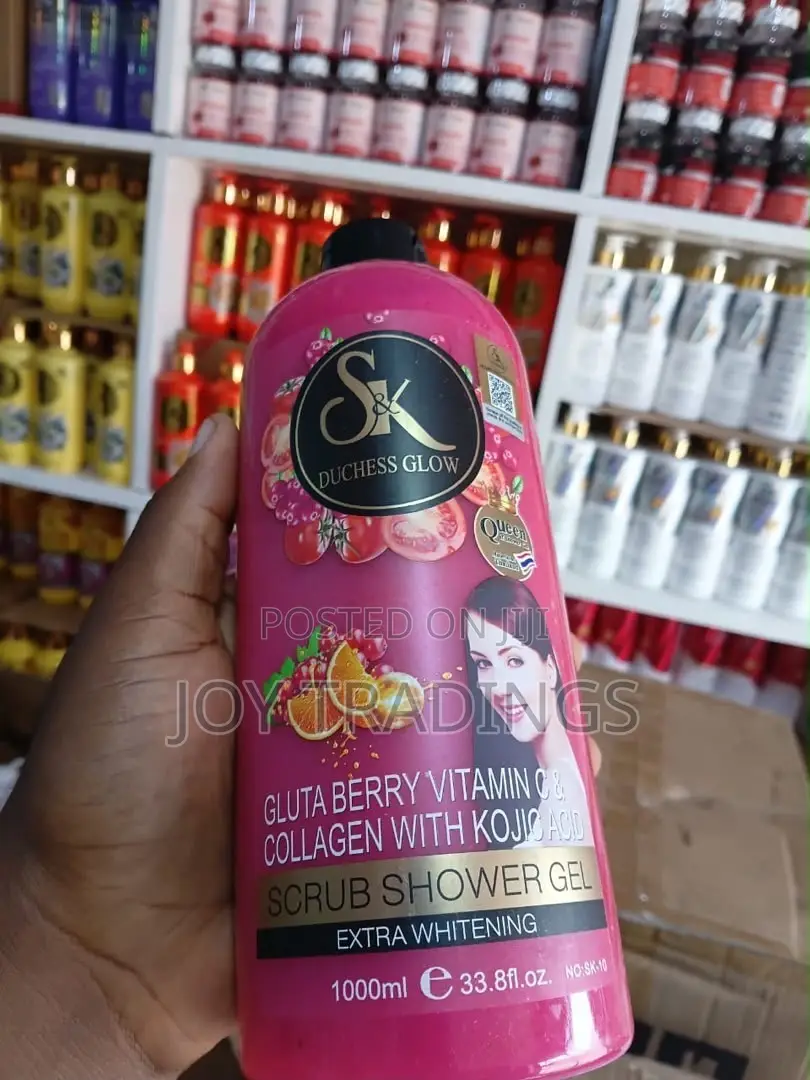 Sk Duchess Body Brightening and Body Lightening Shower Gels