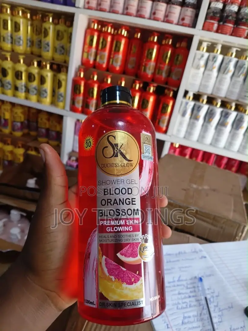 Sk Duchess Body Brightening and Body Lightening Shower Gels