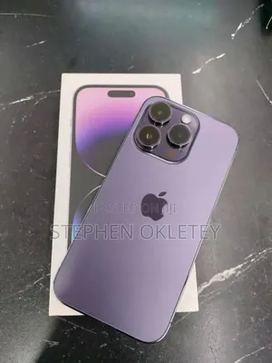 Apple iPhone 14 Pro Max 256 GB Purple