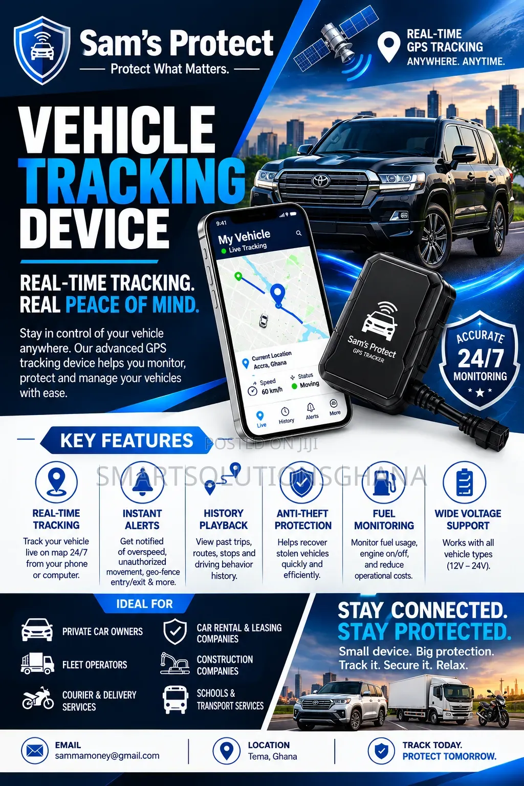 Vehicle Tracking
