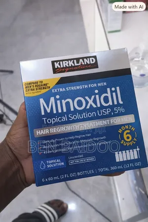 Kirkland Minoxidil Pack(stronger Hair Roots)