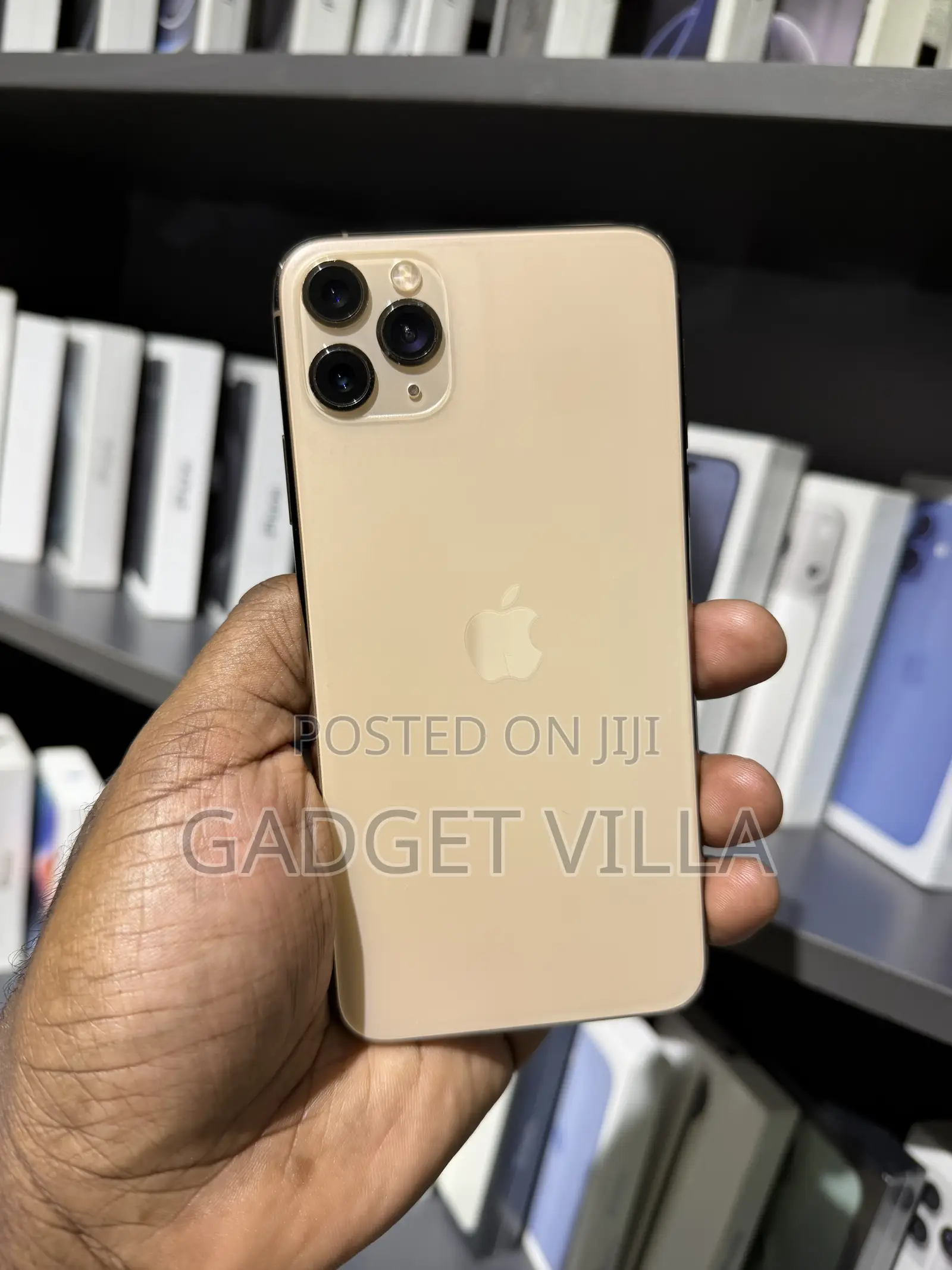 Apple iPhone 11 Pro Max 256 GB Gold
