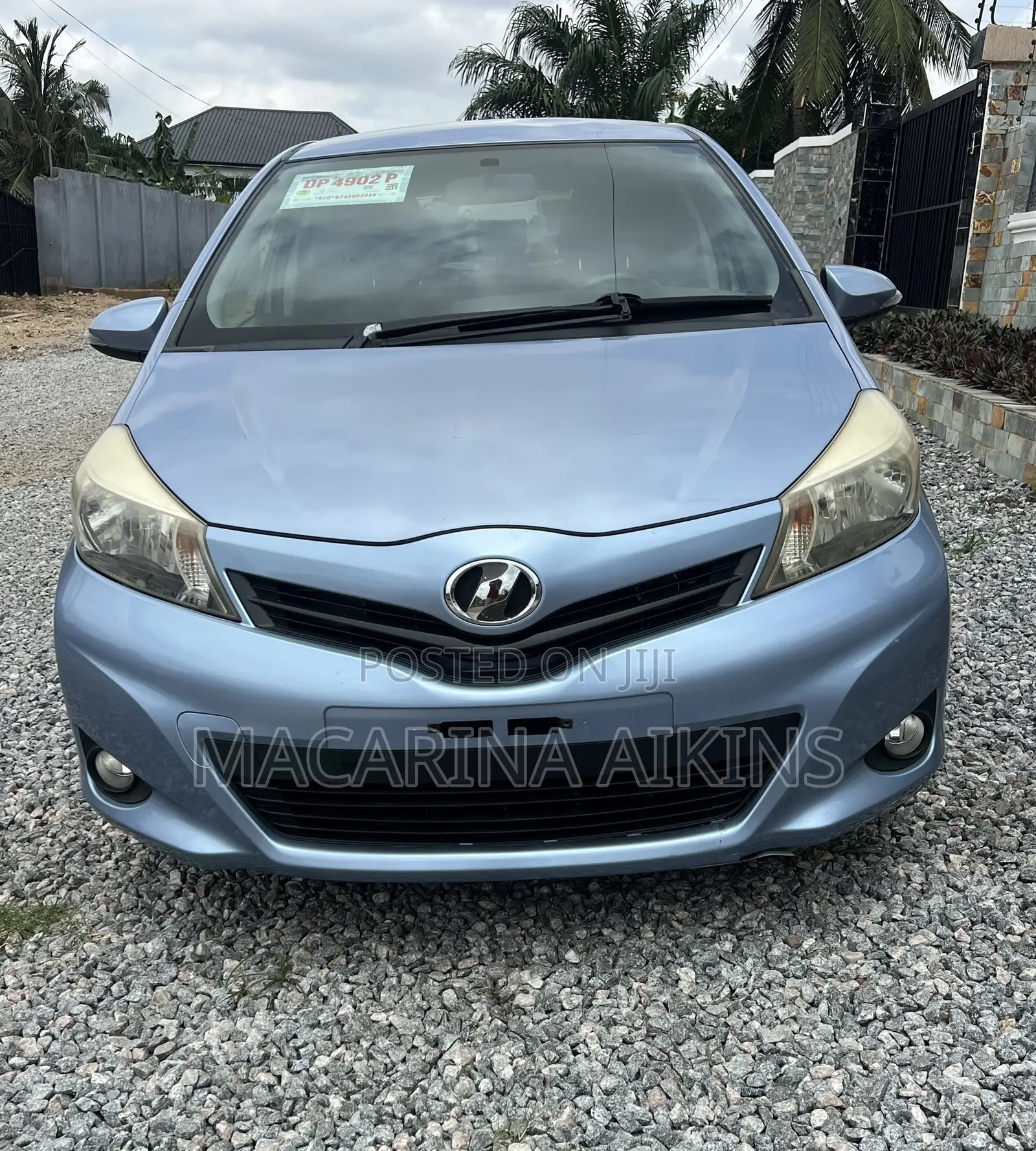 Toyota Vitz 2013 Teal
