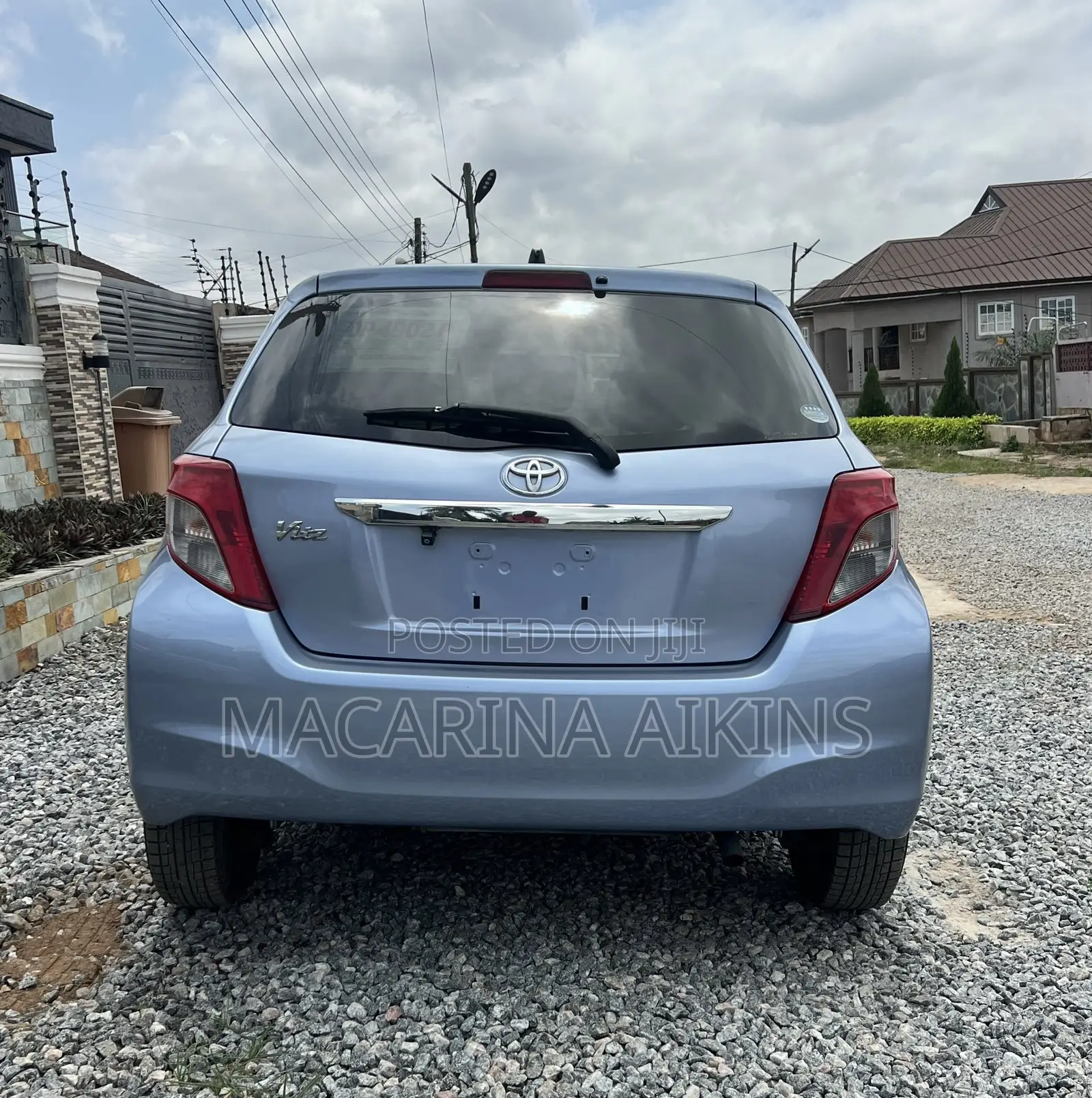 Toyota Vitz 2013 Teal