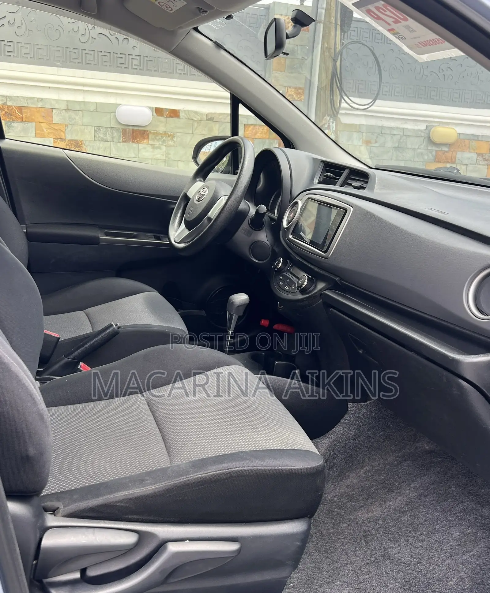 Toyota Vitz 2013 Teal