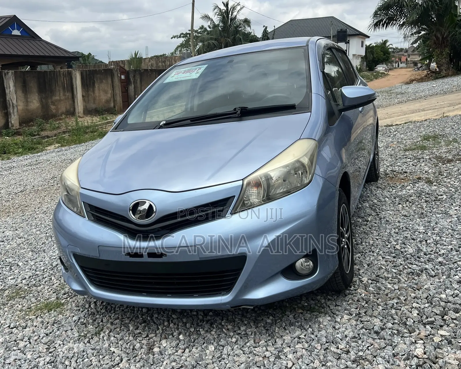 Toyota Vitz 2013 Teal