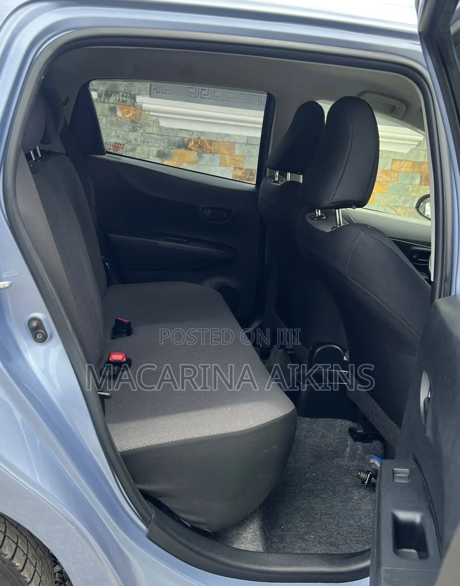 Toyota Vitz 2013 Teal