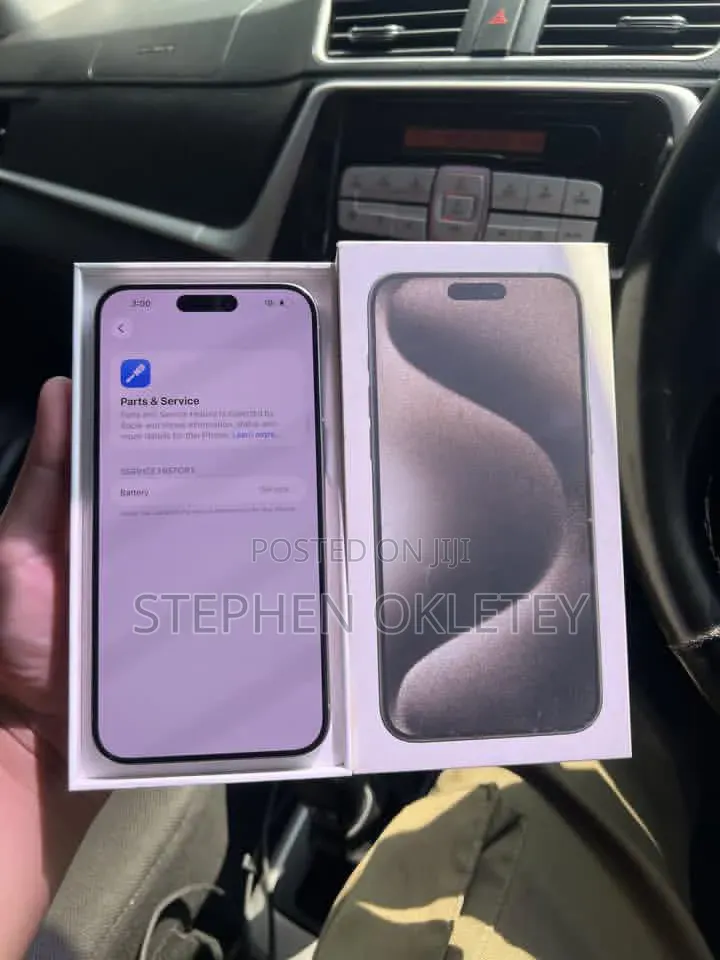 New Apple iPhone 15 Pro Max 256 GB Silver