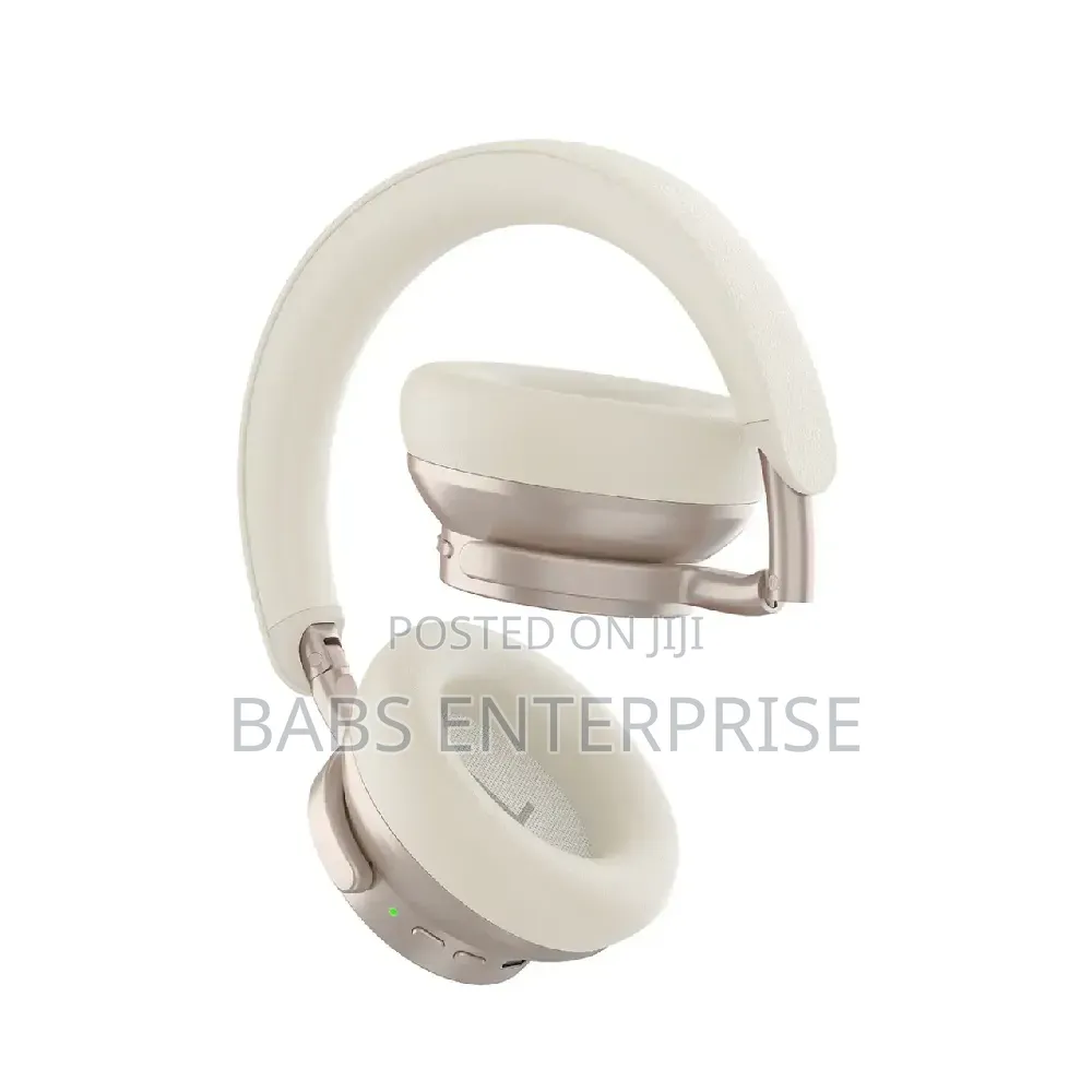 Powerology Astro 600mAh Hybrid ANC Wireless Headphone – Beige