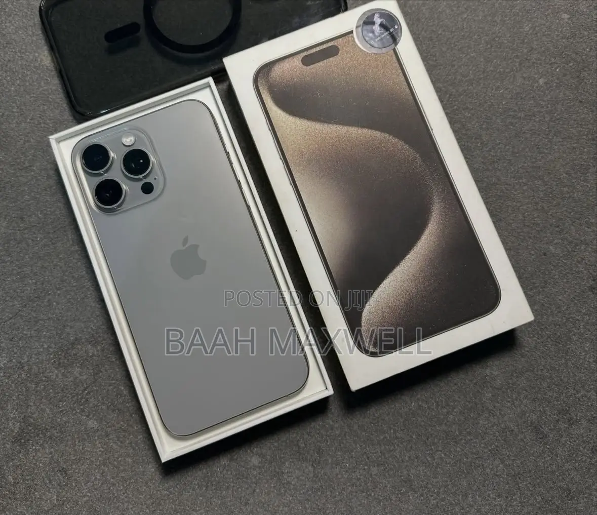 Apple iPhone 15 Pro Max 256 GB Silver