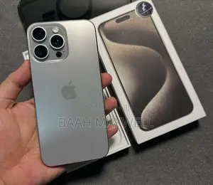 Apple iPhone 15 Pro Max 256 GB Silver