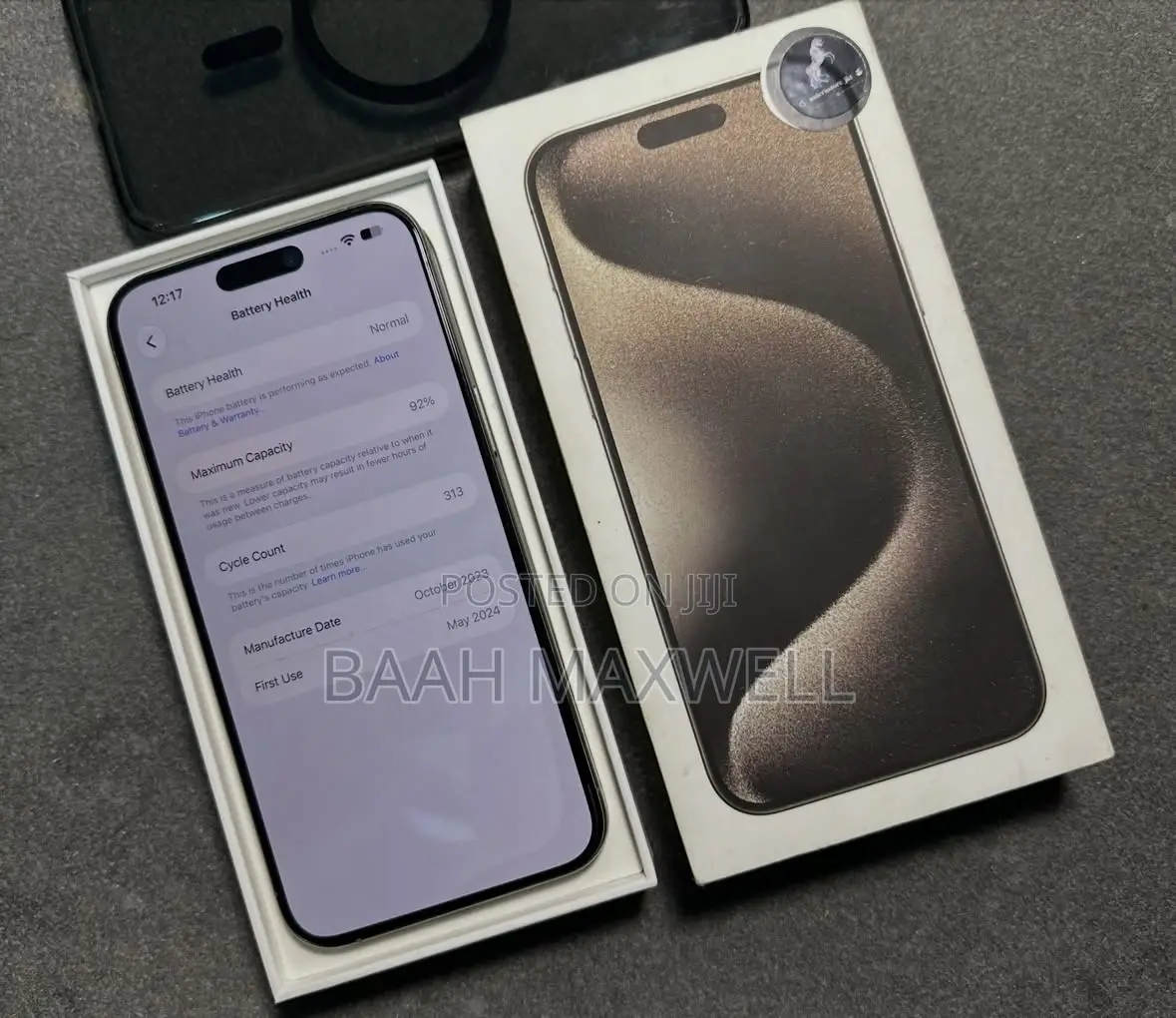 Apple iPhone 15 Pro Max 256 GB Silver