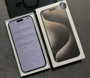 Apple iPhone 15 Pro Max 256 GB Silver