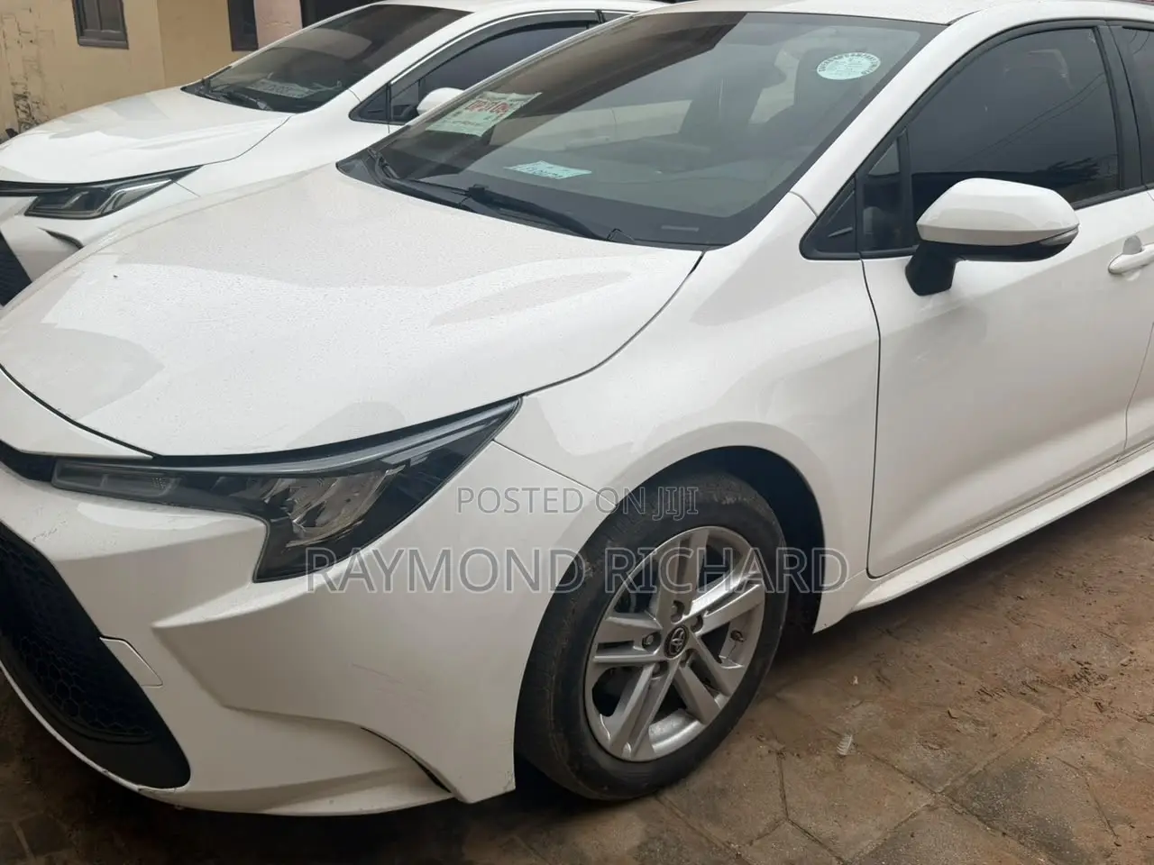 Toyota Corolla L 2022 White