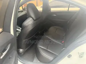 Toyota Corolla L 2022 White