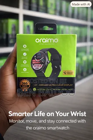 Oraimo Watch Nova 2R(Amoled Display)