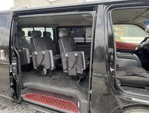 Toyota Grand HiAce 2002 Black