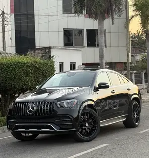 Mercedes-Benz GLE-Class AMG GLE 53 4MATIC 2022 Black