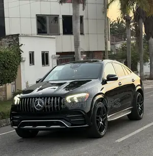 Mercedes-Benz GLE-Class AMG GLE 53 4MATIC 2022 Black