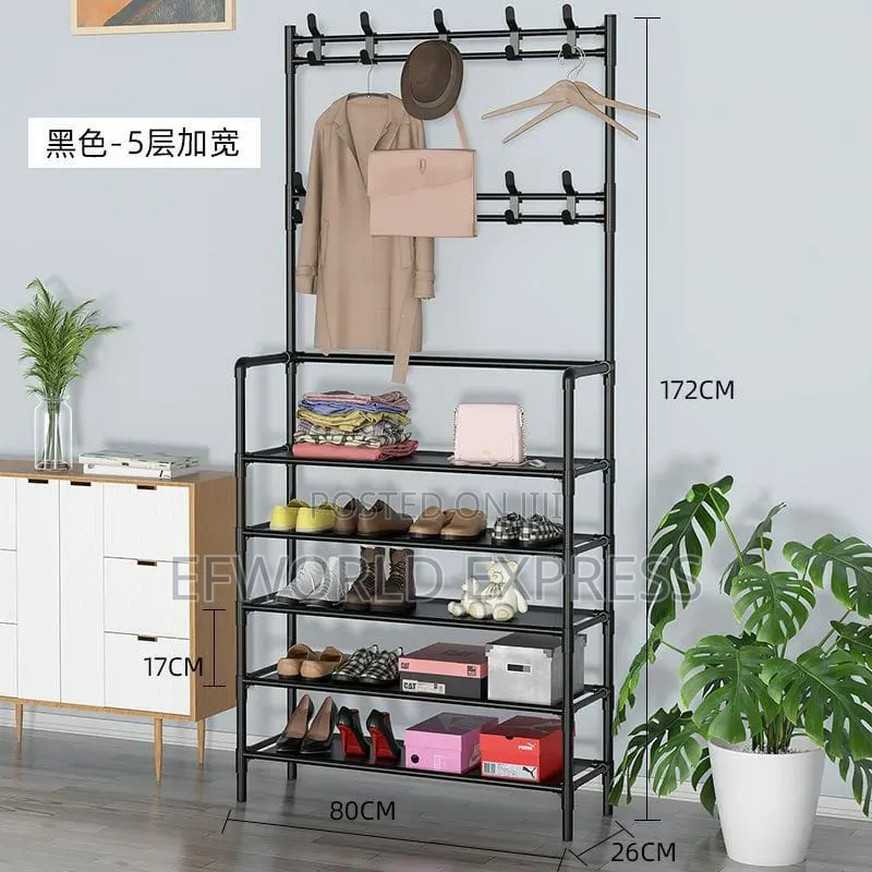 5 Stacks Shoe Racks