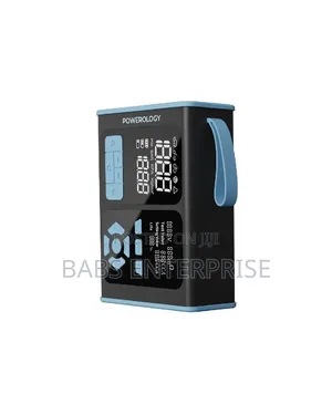Powerology 15200mAh Portable Power Bank Jump Starter Tire Inflator OBD