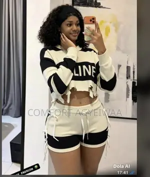 Ladies Beautiful Two Piece