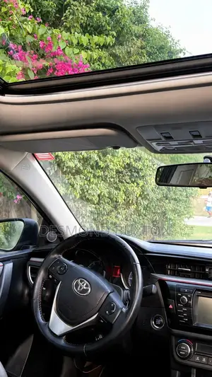 Toyota Corolla S 4dr Sedan (1.8L 4cyl CVT) 2016 Black