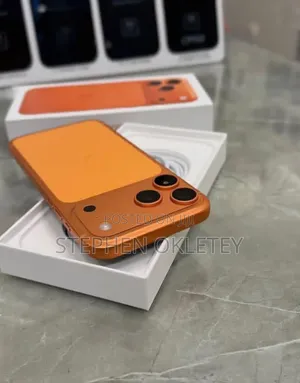 New Apple iPhone 17 Pro Max 256 GB Orange