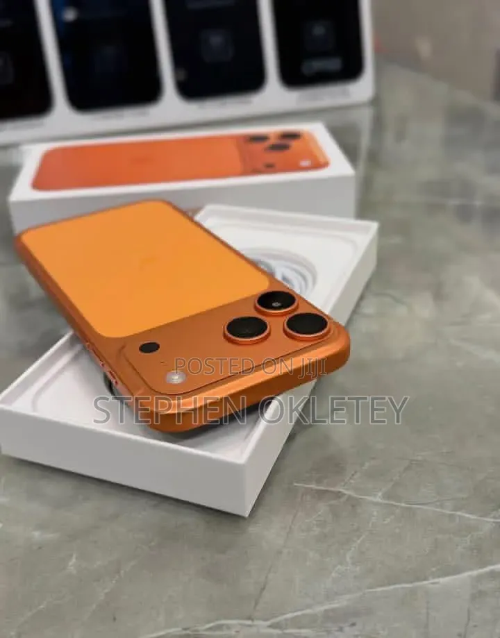 New Apple iPhone 17 Pro Max 256 GB Orange