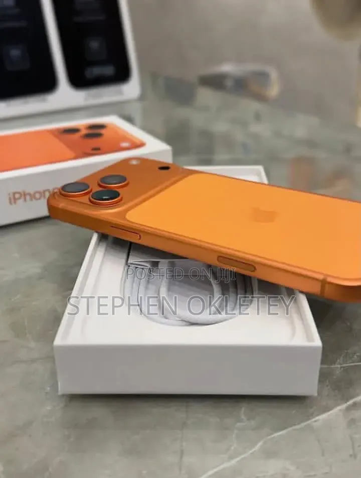 New Apple iPhone 17 Pro Max 256 GB Orange