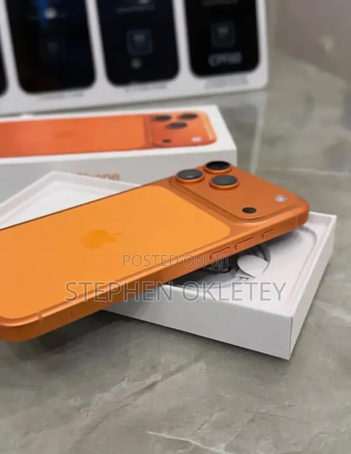 New Apple iPhone 17 Pro Max 256 GB Orange