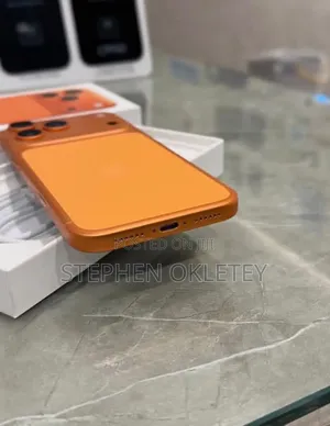 New Apple iPhone 17 Pro Max 256 GB Orange