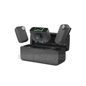 Powerology Pure Q1 Microphone With AI Noise Cancelling Touch Screen