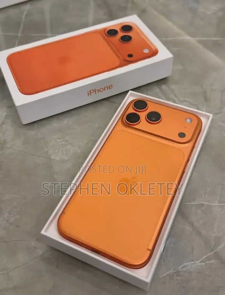 New Apple iPhone 17 Pro Max 256 GB Orange