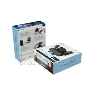 Powerology Pure Q1 Microphone With AI Noise Cancelling Touch Screen