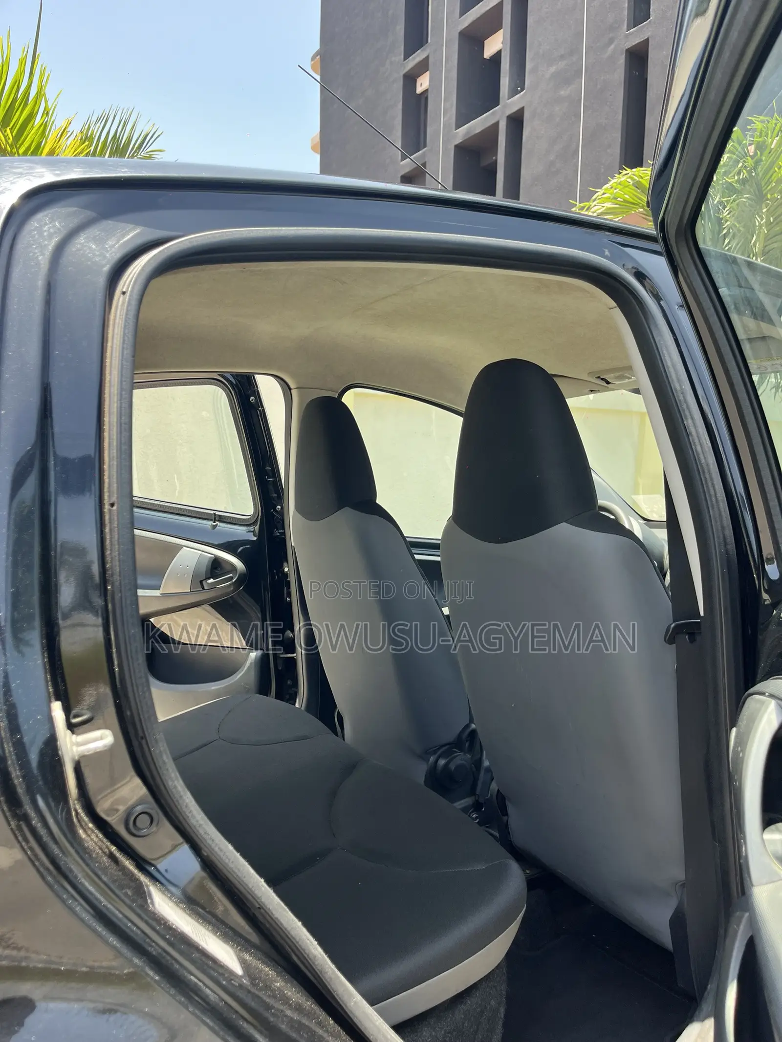 Toyota Aygo 2013 Black