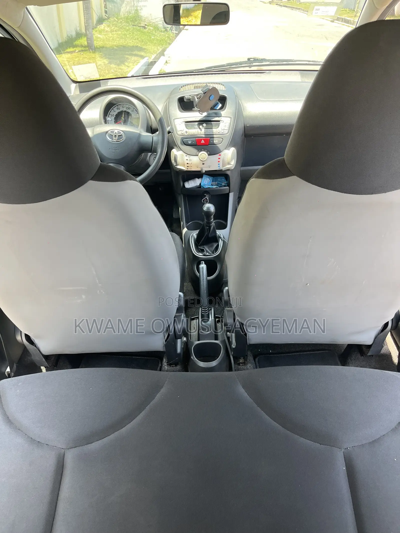 Toyota Aygo 2013 Black