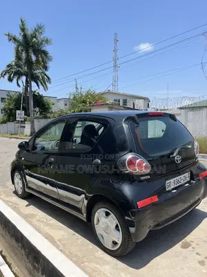 Toyota Aygo 2013 Black