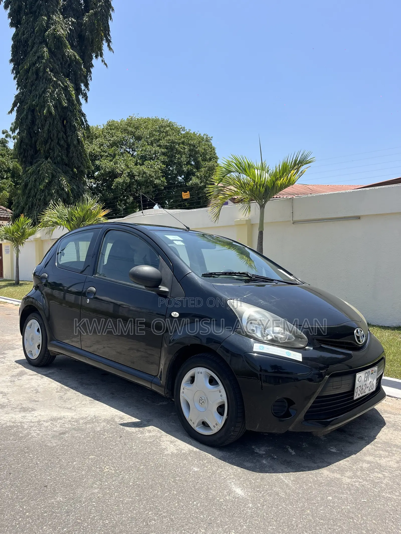 Toyota Aygo 2013 Black