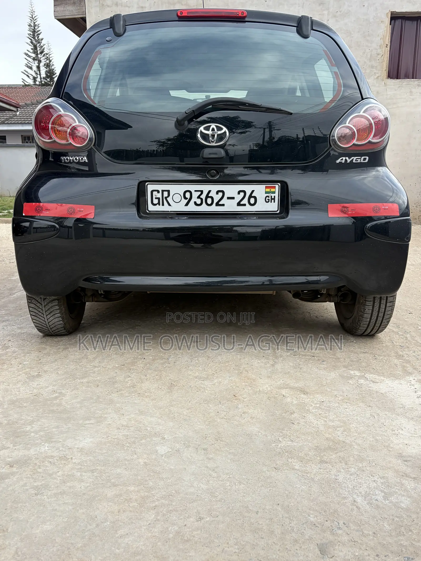Toyota Aygo 2013 Black