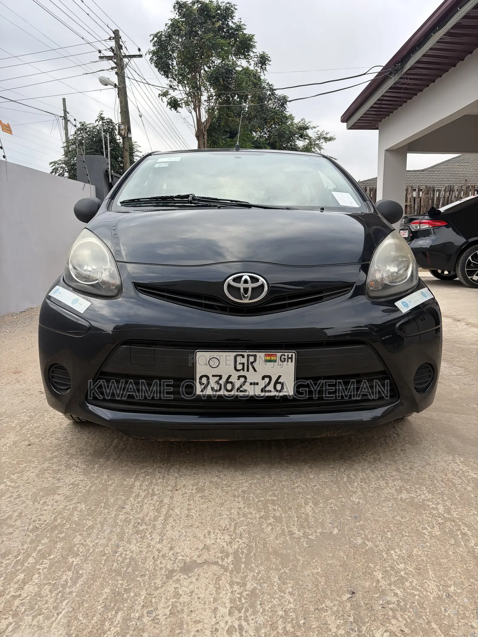 Toyota Aygo 2013 Black