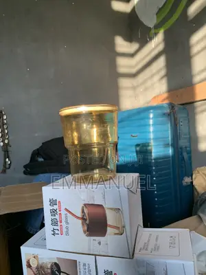 450 Ml Slub Glass Bottle/Cup