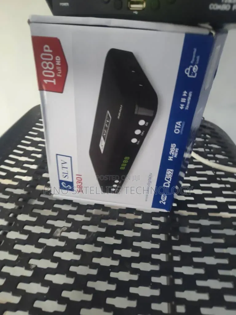 SLTV Decoder. With 1 Month free.pay 100 Cedies for EPL UCL Etc