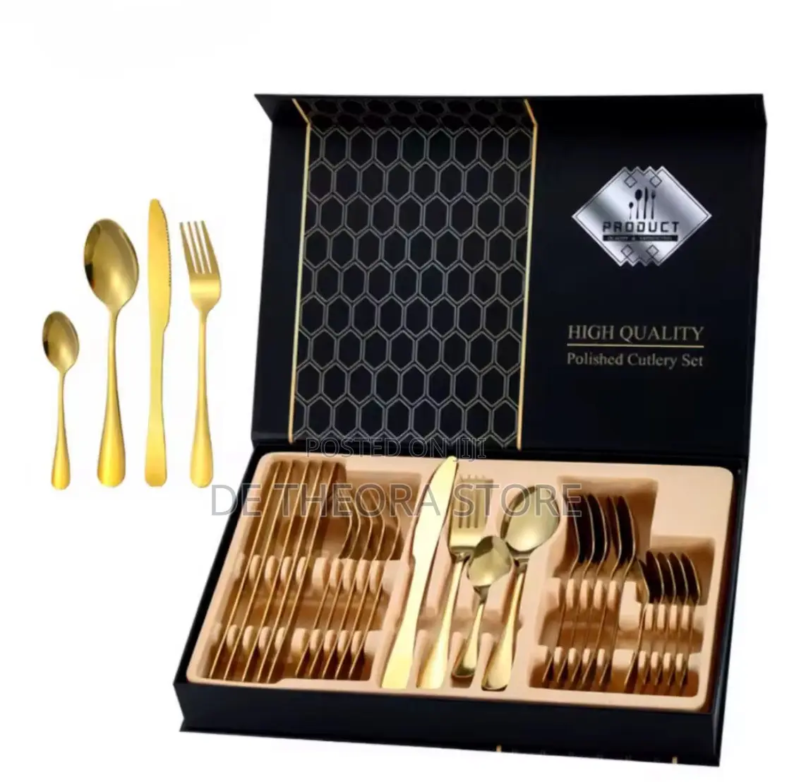 24pcs Cutlery Set