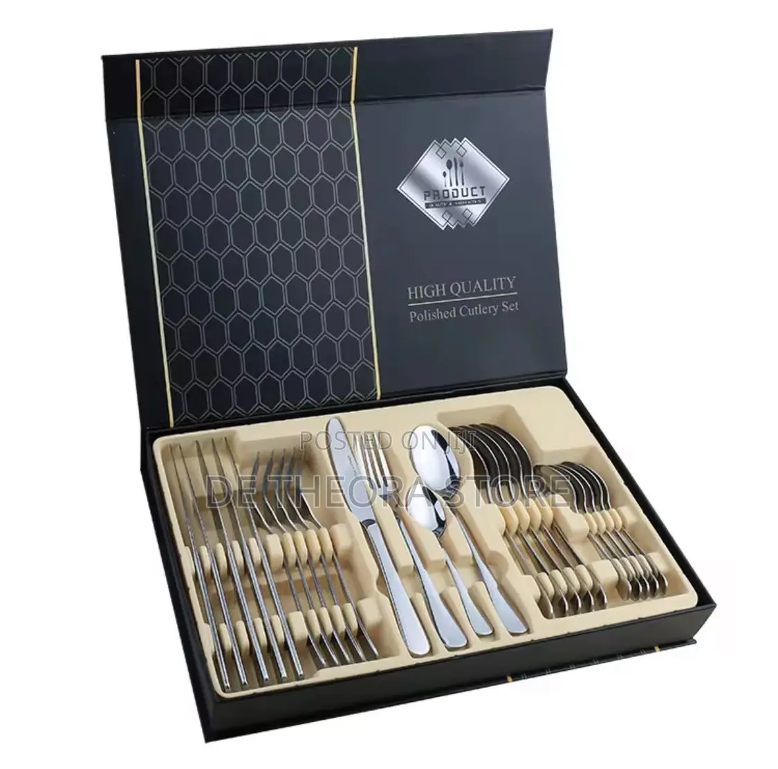 24pcs Cutlery Set