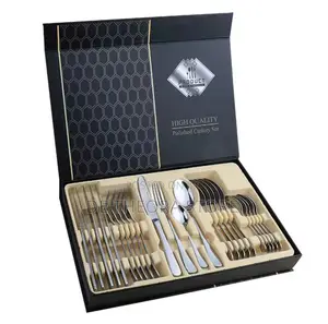 24pcs Cutlery Set