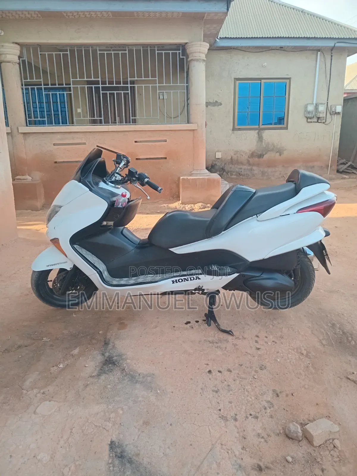Honda Forza 2021 White