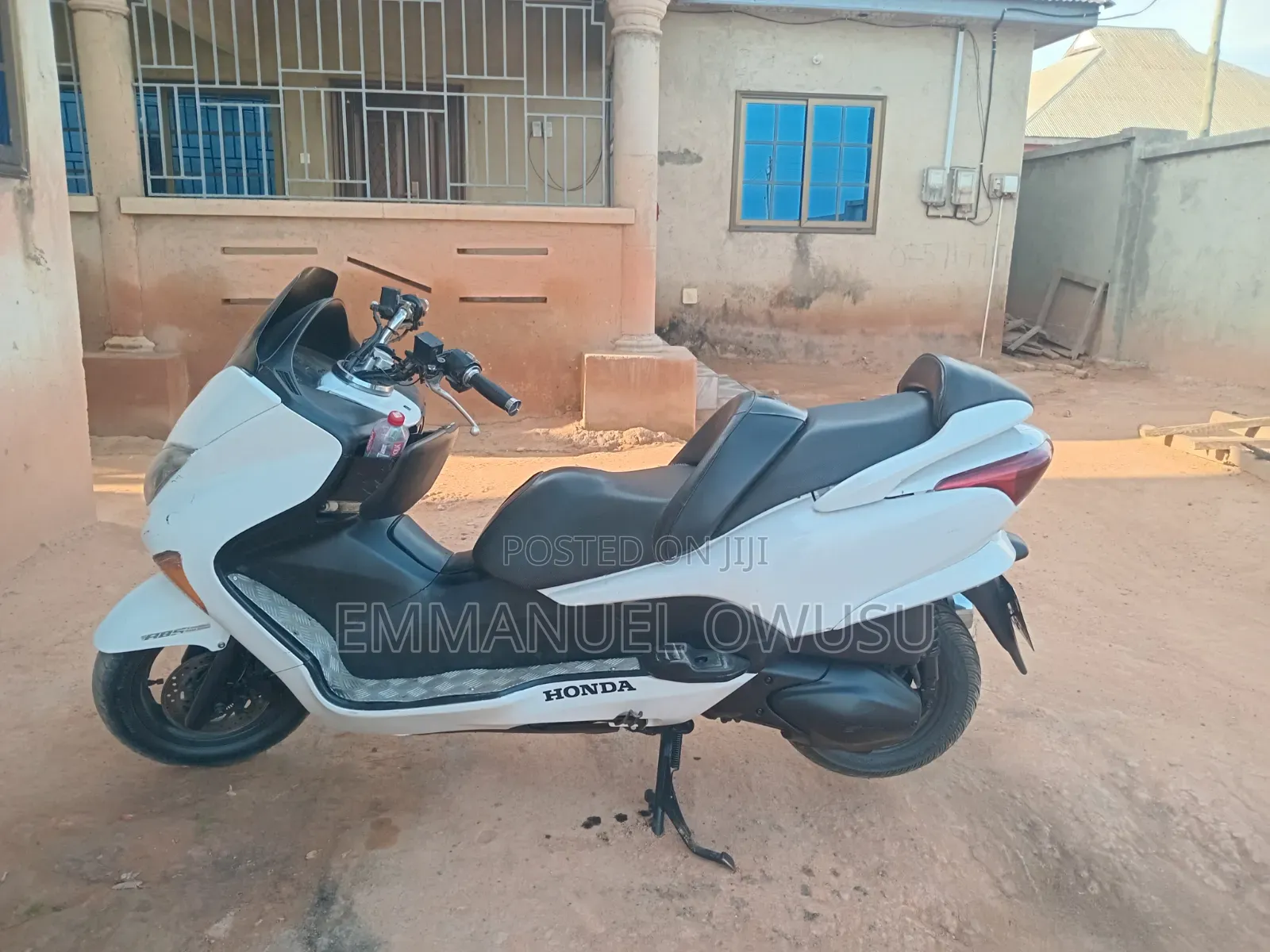 Honda Forza 2021 White
